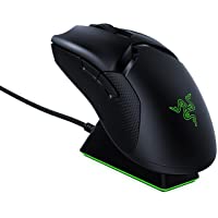 Razer Viper Ultimate - Ratón Inalámbrico para Juegos (Ratón Gaming- Ambidiestro- con 69 g de Peso- Cable Speedflex…